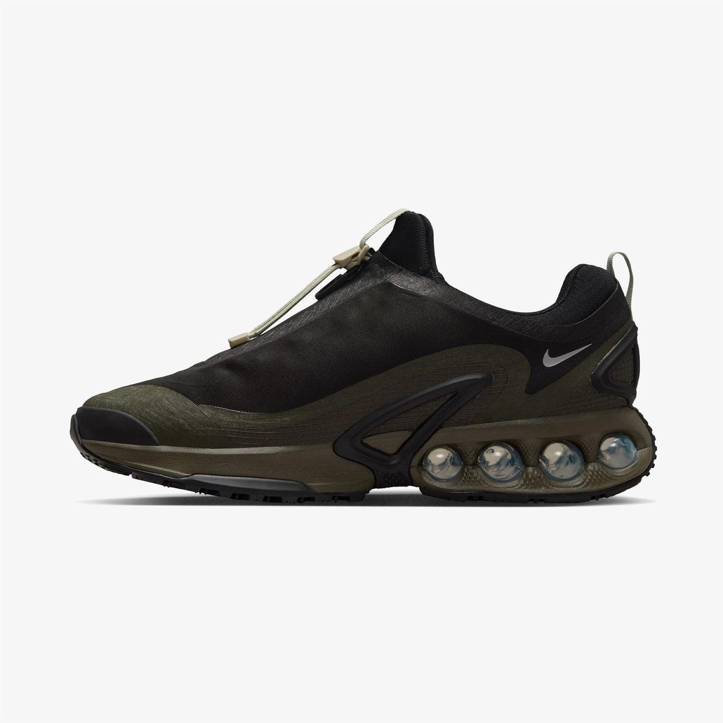 Nike Air Max Dn Roam 'black Cargo Khaki' Erkek Siyah Spor Ayakkabı