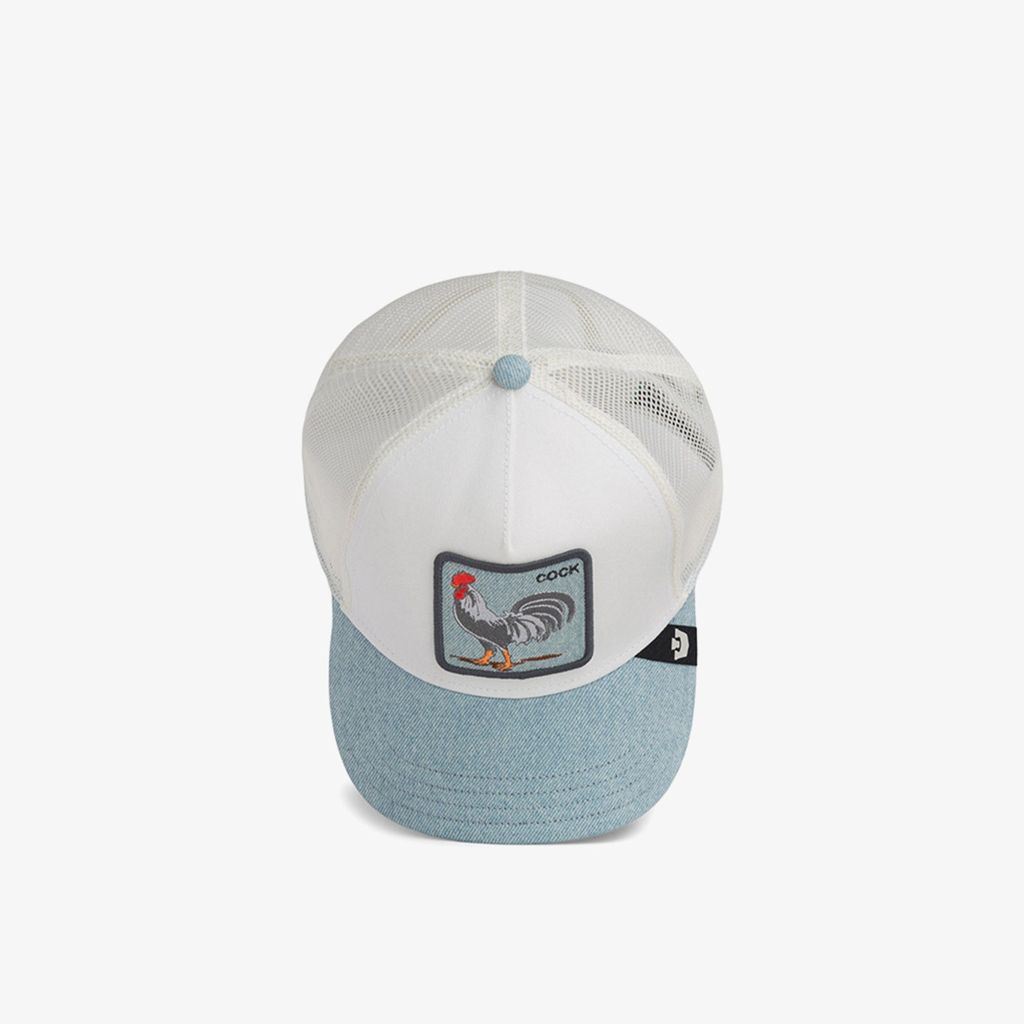 Goorin Bros Denim Rooster Unisex Mavi Şapka