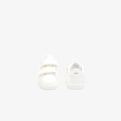 Lacoste Powercourt Çocuk Beyaz Sneaker