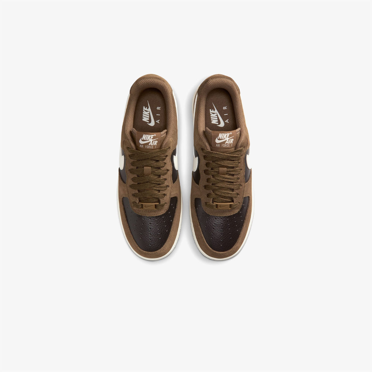 Nike Air Force 1 '07 Kadın Kahverengi Spor Ayakkabı