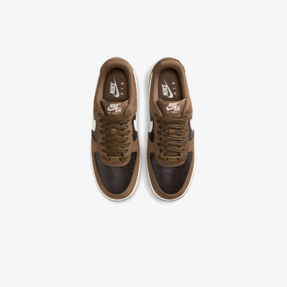 Nike Air Force 1 '07 Kadın Kahverengi Spor Ayakkabı