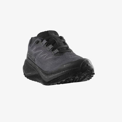 Salomon Aero Blaze 3 Gravel Gore Tex Kadın Siyah Koşu Ayakkabısı