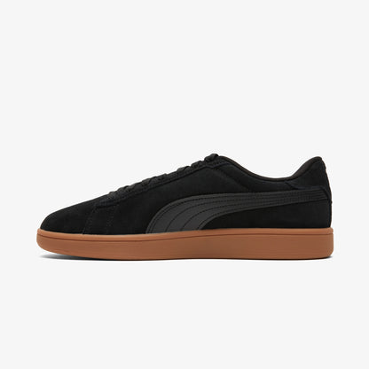 Puma Smash 3.0 Erkek Siyah Spor Ayakkabı