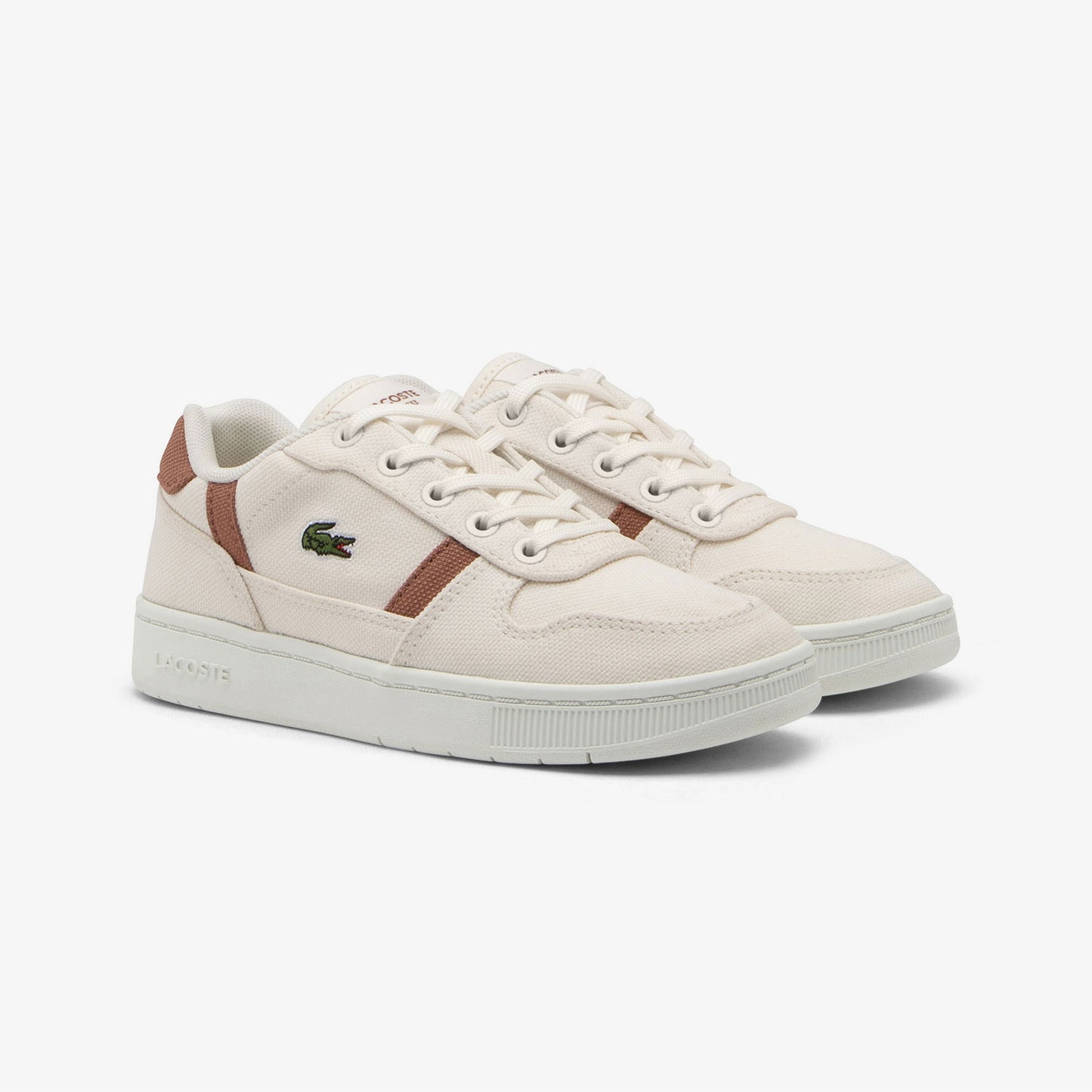 Lacoste T-clip Set Çocuk Bej Spor Ayakkabı