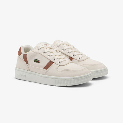 Lacoste T-clip Set Çocuk Bej Spor Ayakkabı