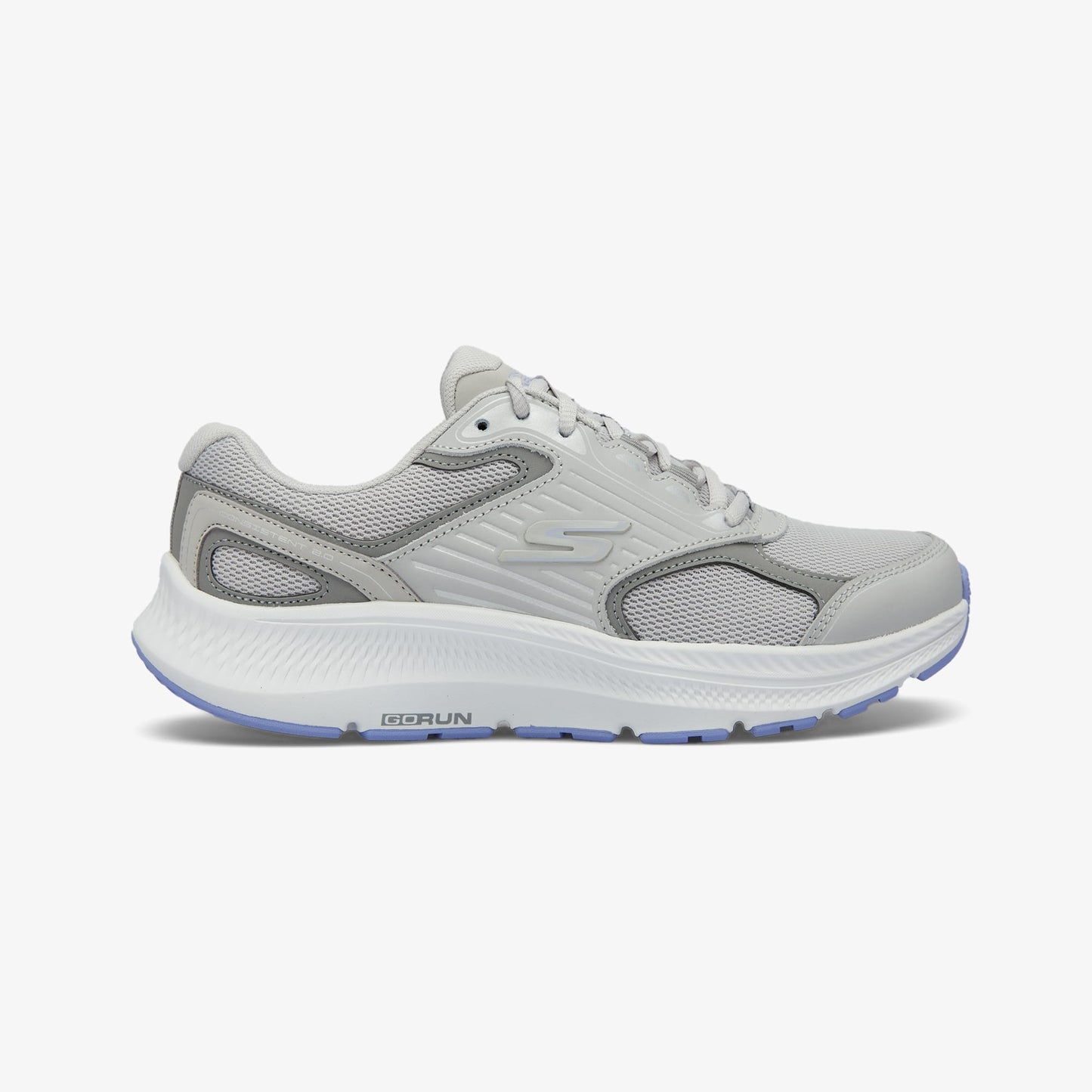 Skechers Go Run Consistent Kadın Gri/mor Spor Ayakkabı
