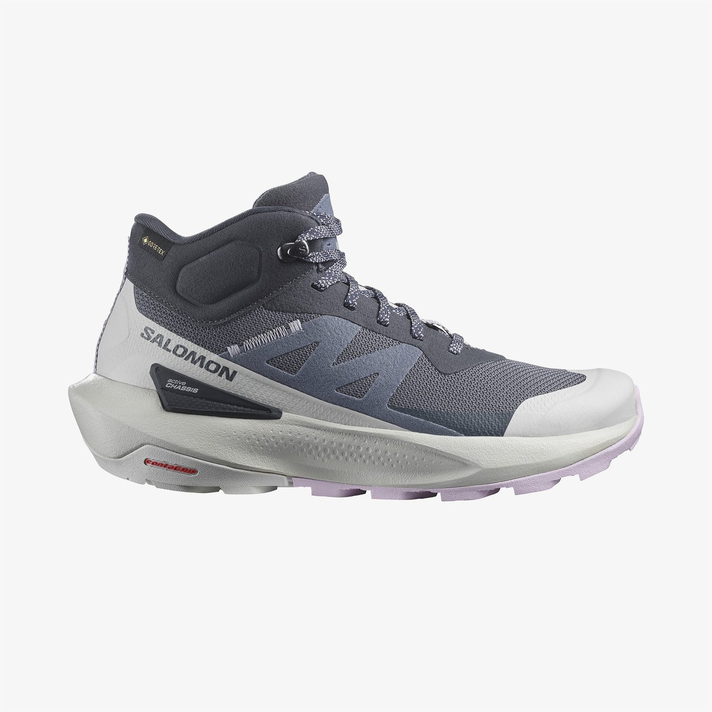 Salomon Elixir Activ Mid Gore-tex Kadın Gri Bot