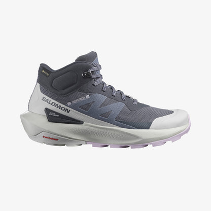 Salomon Elixir Activ Mid Gore-tex Kadın Gri Bot