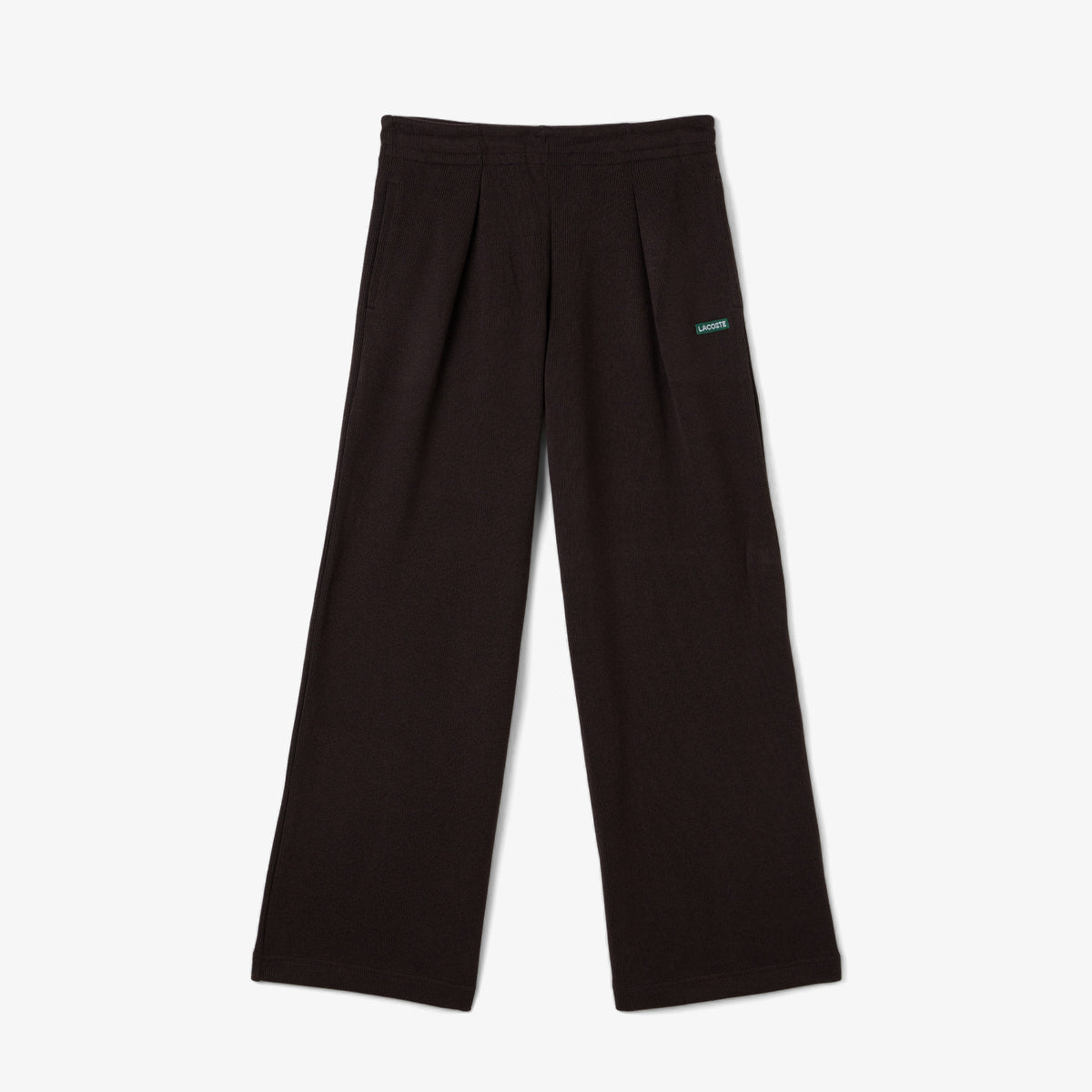 Lacoste Flare Fit Kadın Kahverengi Eşofman Altı