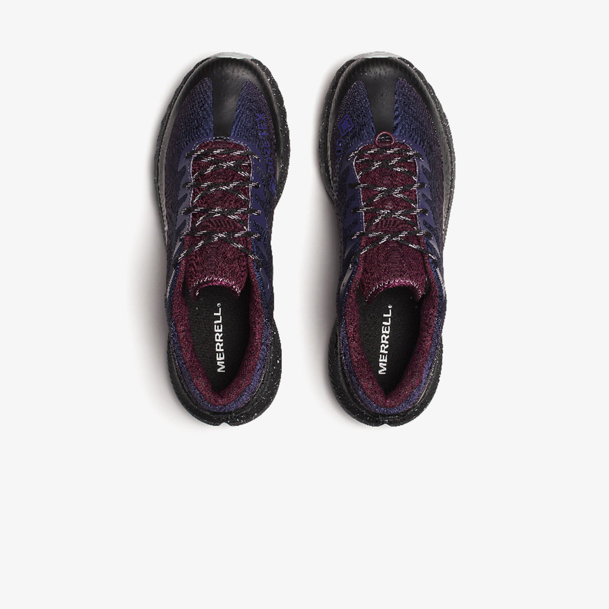 Merrell Agility Peak 5 Gore Tex Erkek Mor Koşu Ayakkabısı