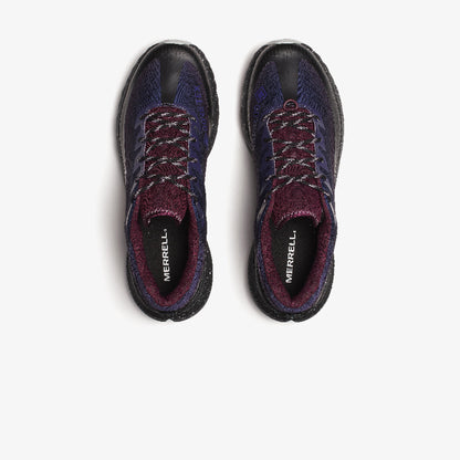 Merrell Agility Peak 5 Gore Tex Erkek Mor Koşu Ayakkabısı