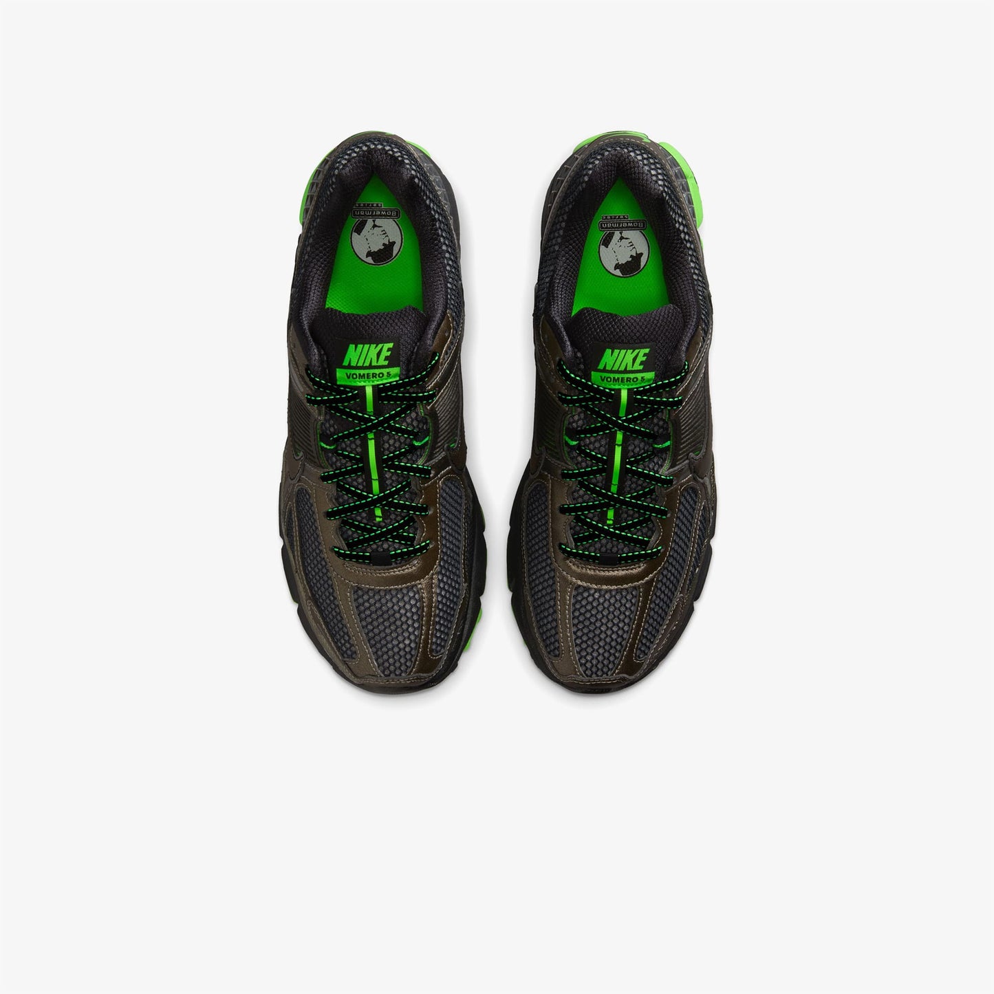 Nike Zoom Vomero 5 Se Erkek Siyah Spor Ayakkabı