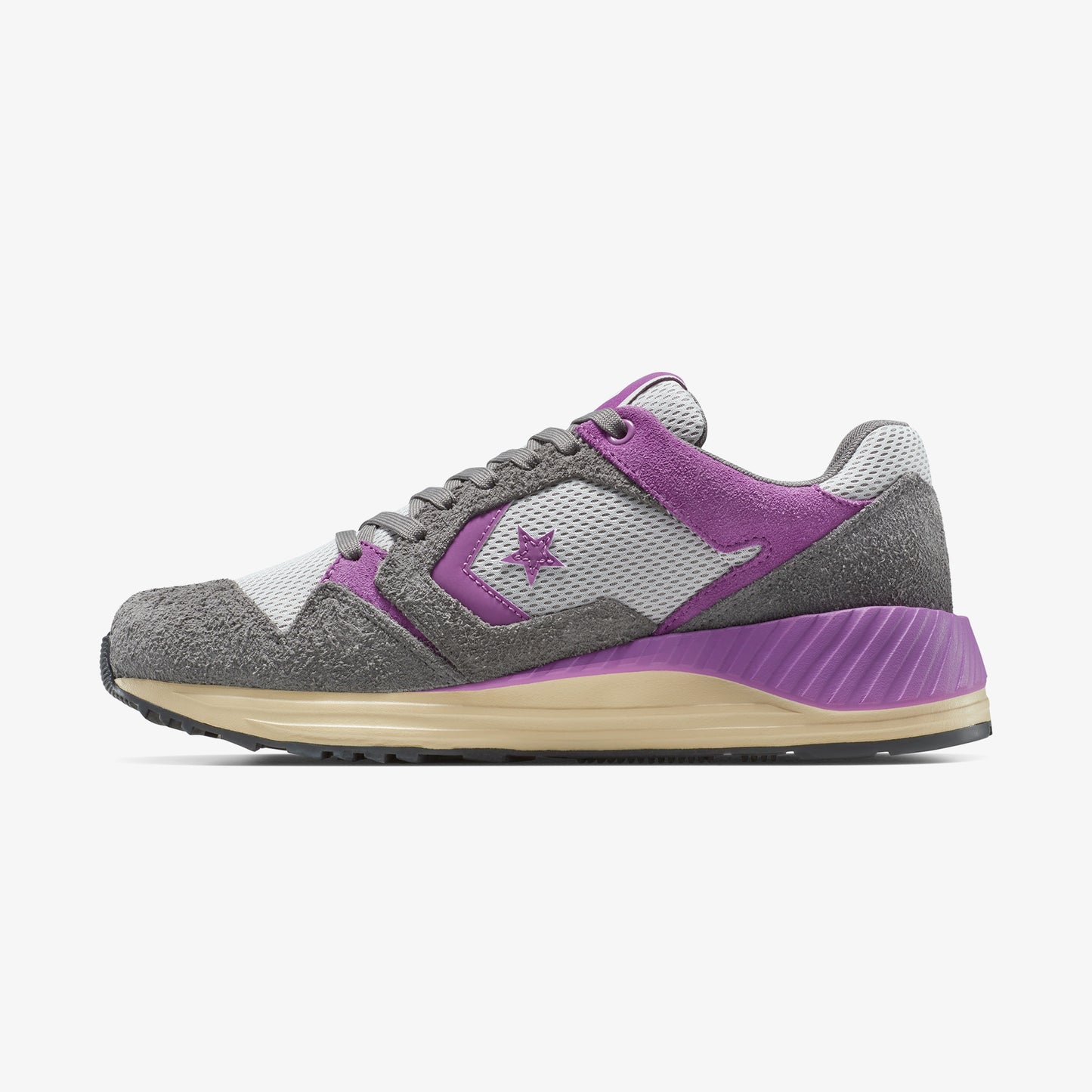 Converse Wave Trainer Unisex Gri Sneaker