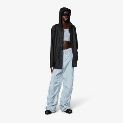 Rains Waterproof Kadın Siyah Yağmurluk