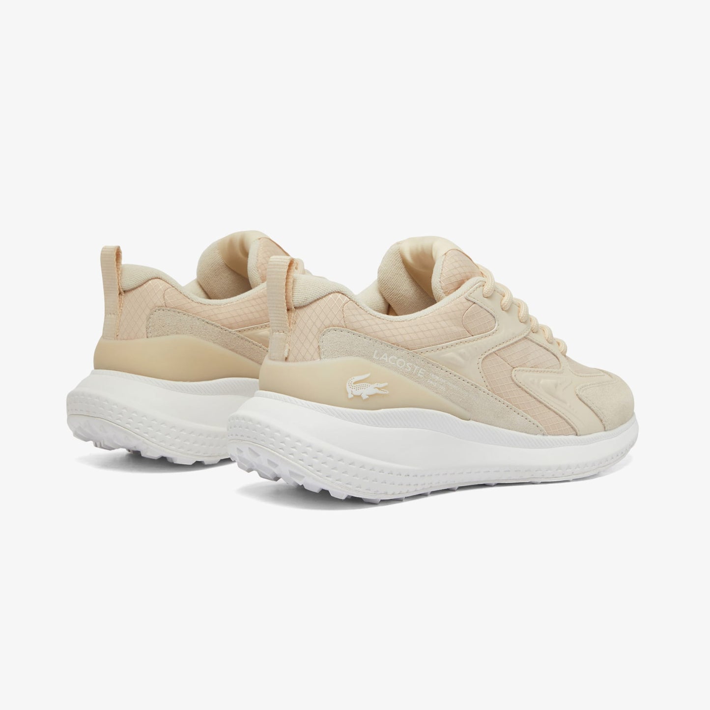 Lacoste L003 Evo Kadın Bej/beyaz Sneaker