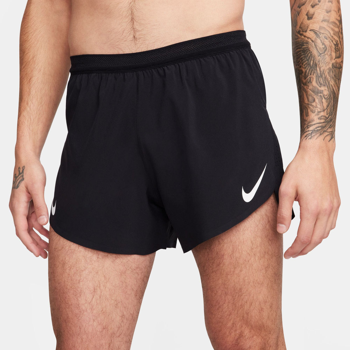 Nike Dfadv Aroswft 4inbf Erkek Siyah Şort