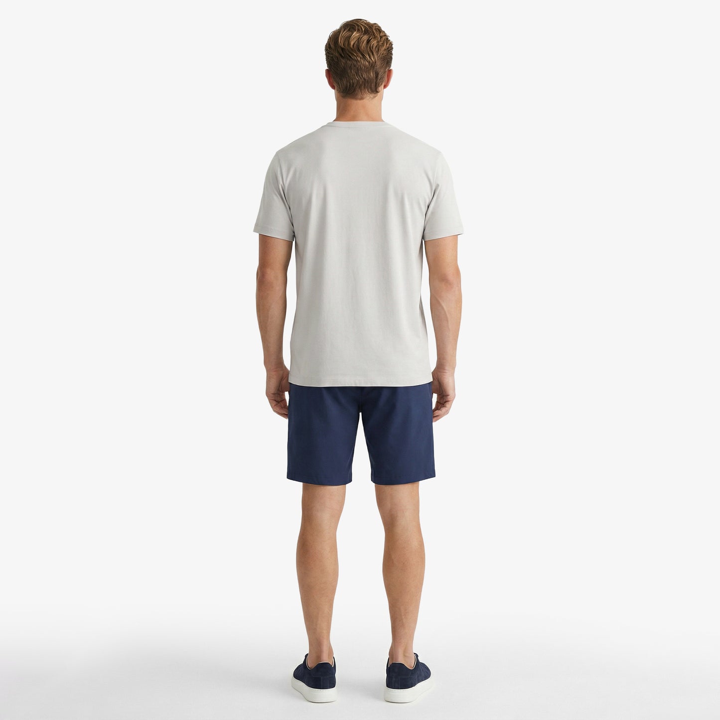 Nautica Erkek Gri Regular Fit T-shirt