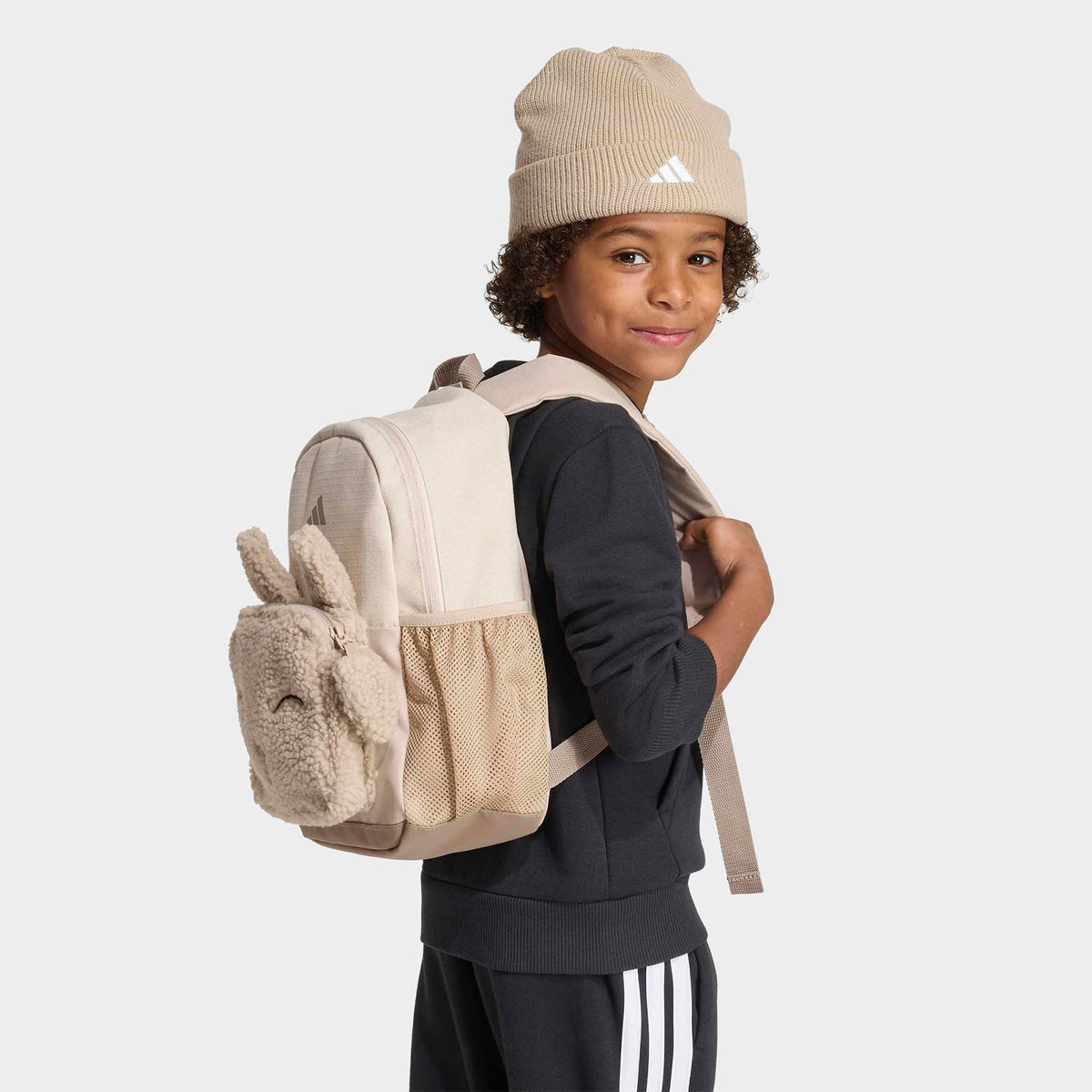 Adidas Little Kids Fleece Bp Çocuk Kahverengi Sırt Çantası