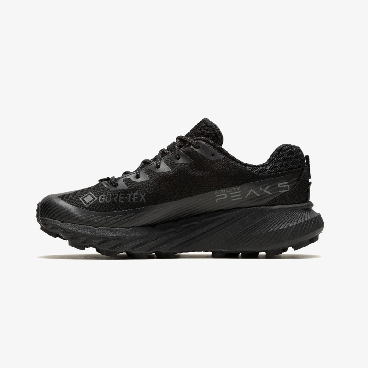 Merrell Agility Peak 5 Gore-tex Erkek Siyah Koşu Ayakkabısı