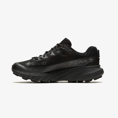 Merrell Agility Peak 5 Gore-tex Erkek Siyah Koşu Ayakkabısı