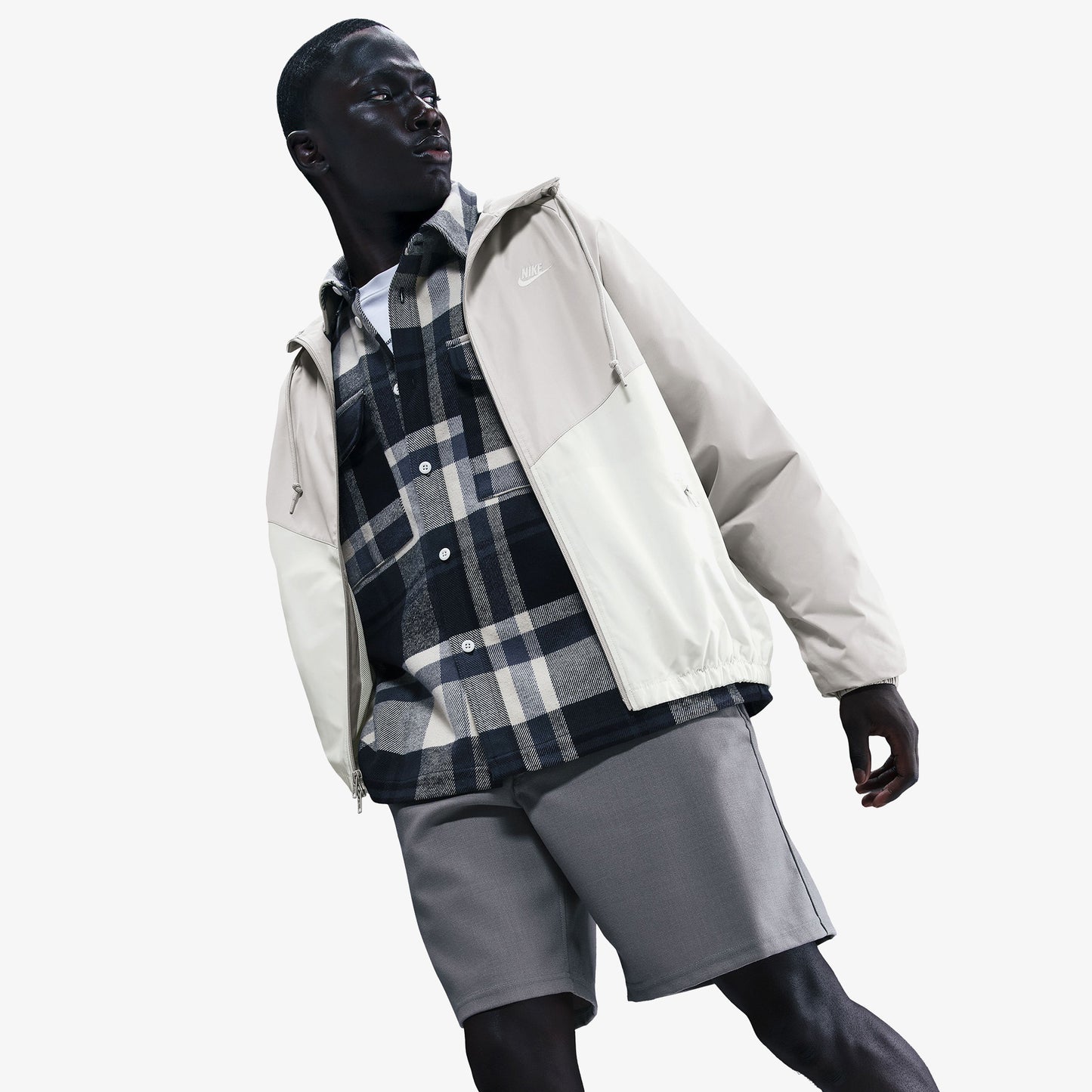 Nike Windrunner Erkek Siyah Ceket