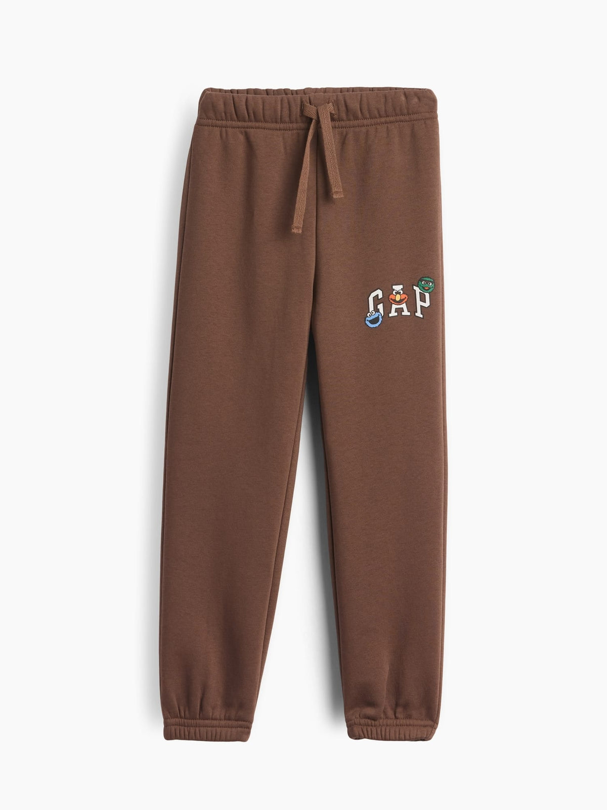 Kahverengi Sesame Street Relaxed Pull-on Logo Eşofman Altı