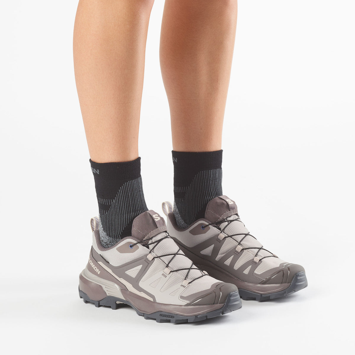 Salomon X Ultra 360 Gore Tex Kadın Gri Spor Ayakkabı
