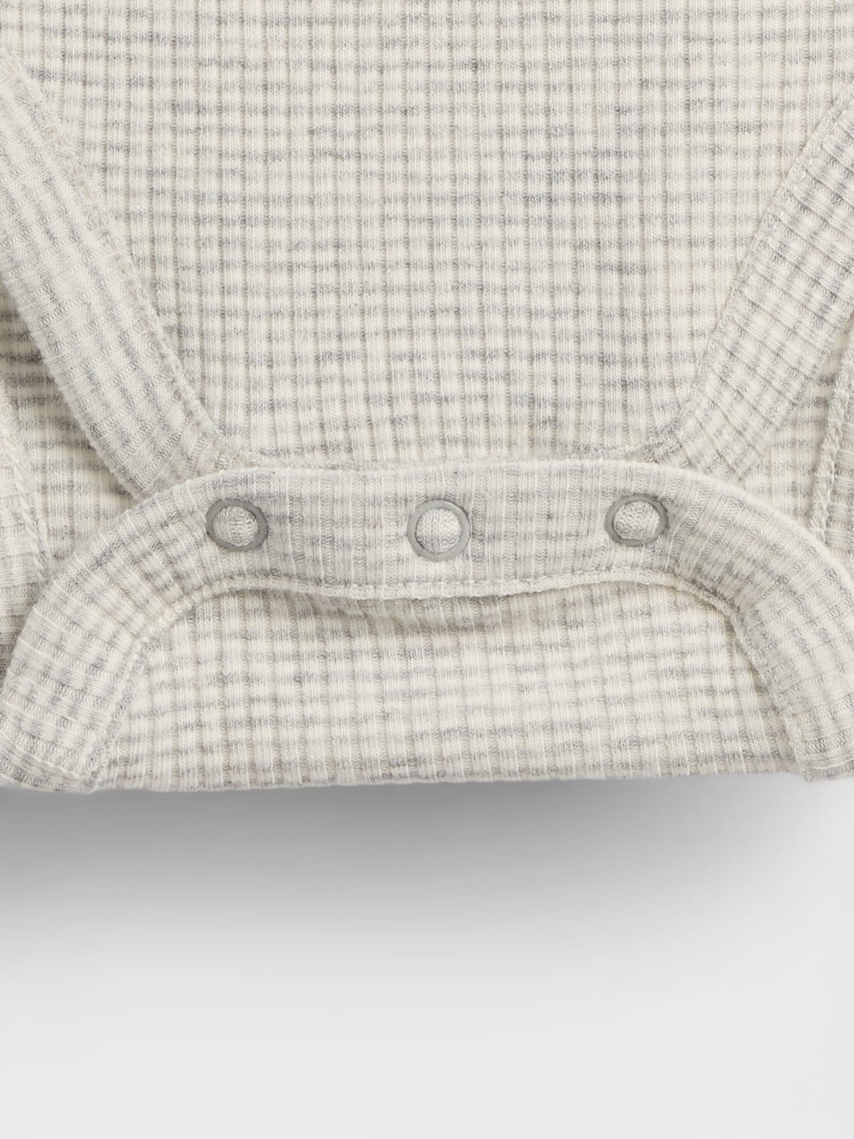 Açık Gri First Favorites Tinyrib Bodysuit