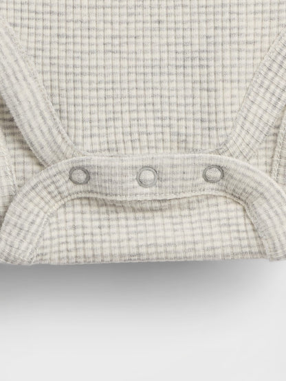 Açık Gri First Favorites Tinyrib Bodysuit