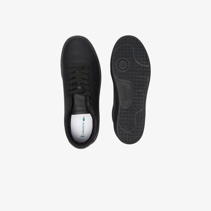 Lacoste Baseshot Evo Leather Erkek Siyah Sneaker