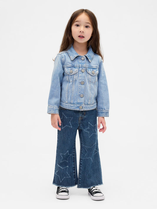 Koyu Mavi Star Stride Jean Pantolon