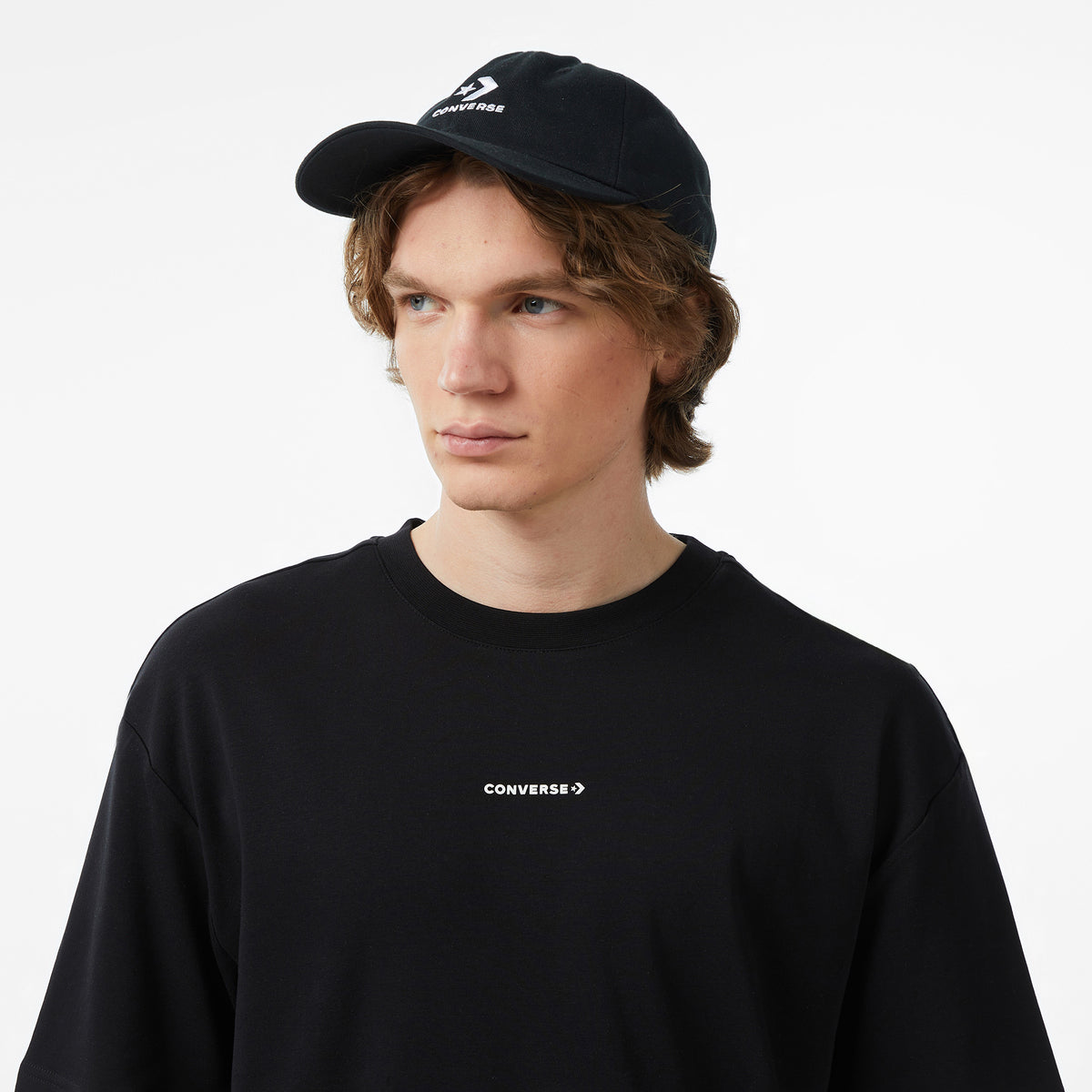 Converse Regular Fit Erkek Siyah T-shirt
