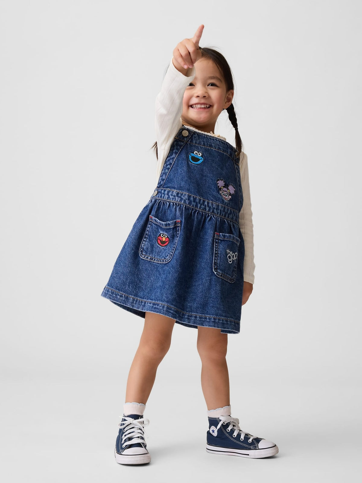 Mavi Sesame Street Denim Tulum
