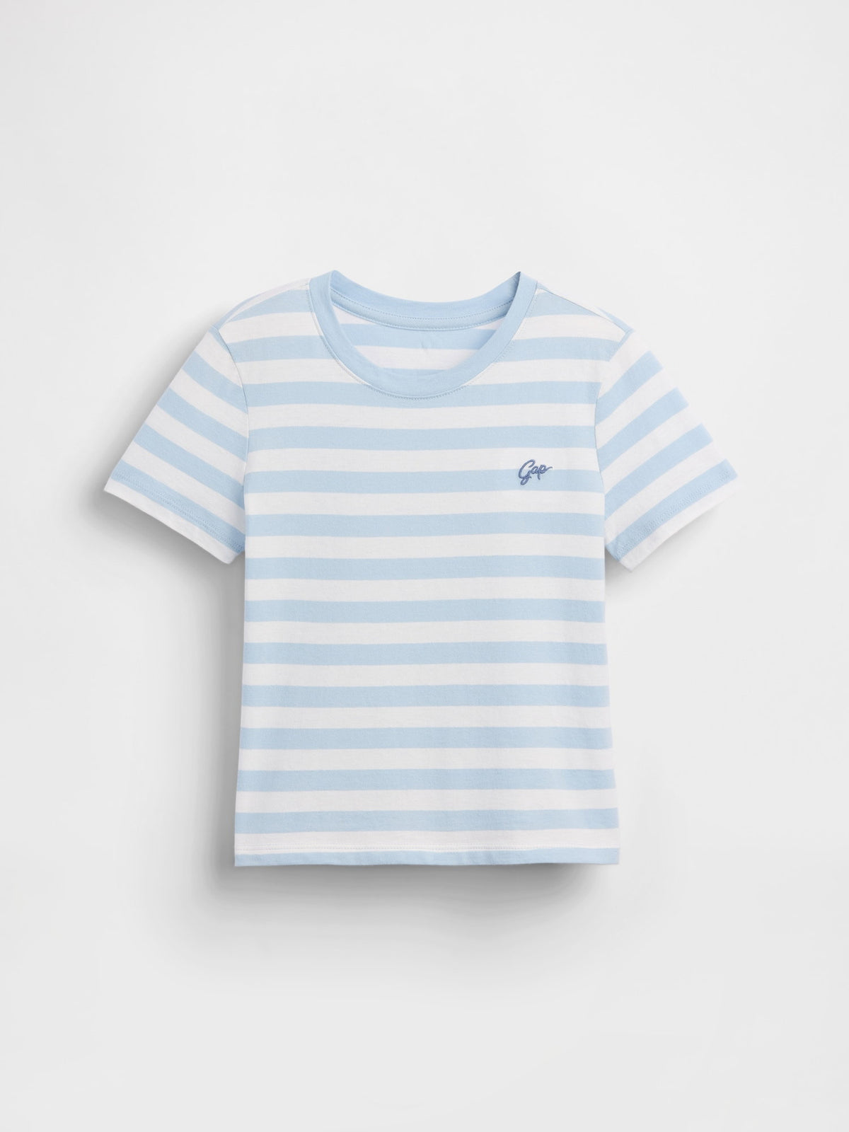 Açık Mavi Vintagesoft T-shirt