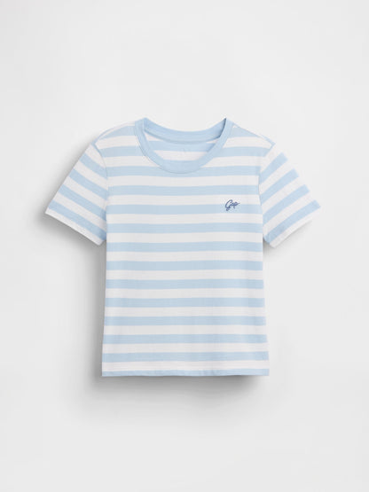 Açık Mavi Vintagesoft T-shirt
