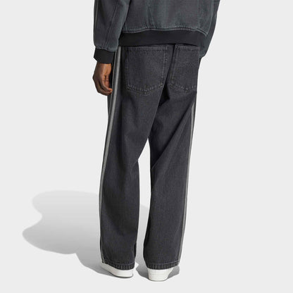 Adidas Jeans Erkek Siyah Pantolon