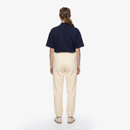 House Of Superstep X Lacoste Kapsul Koleksiyon Kadın Bej Eşofman Altı