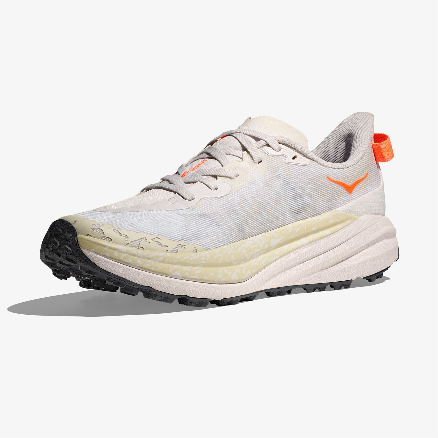 Hoka speedgoat 6 Erkek Beyaz Koşu Ayakkabısı