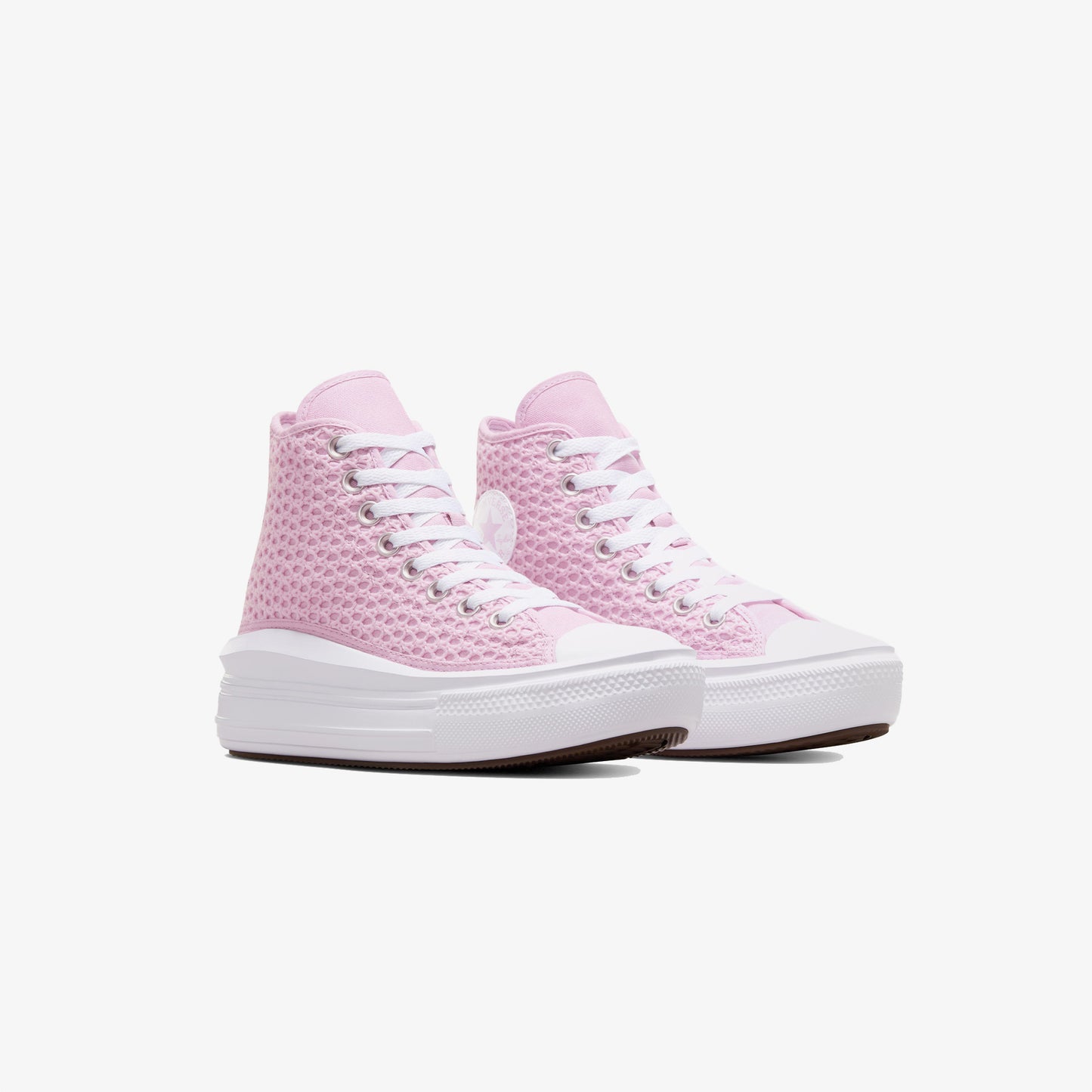 Converse Chuck Taylor All Star Move Çocuk Pembe Platform Sneaker