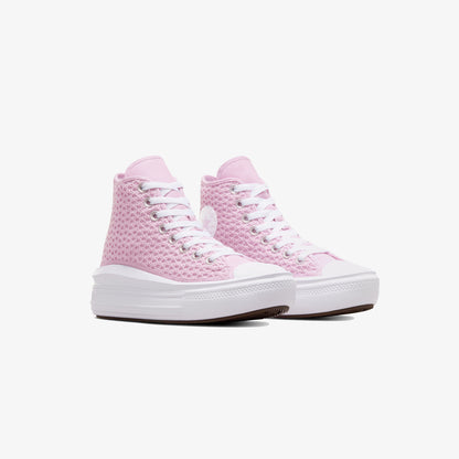 Converse Chuck Taylor All Star Move Çocuk Pembe Platform Sneaker