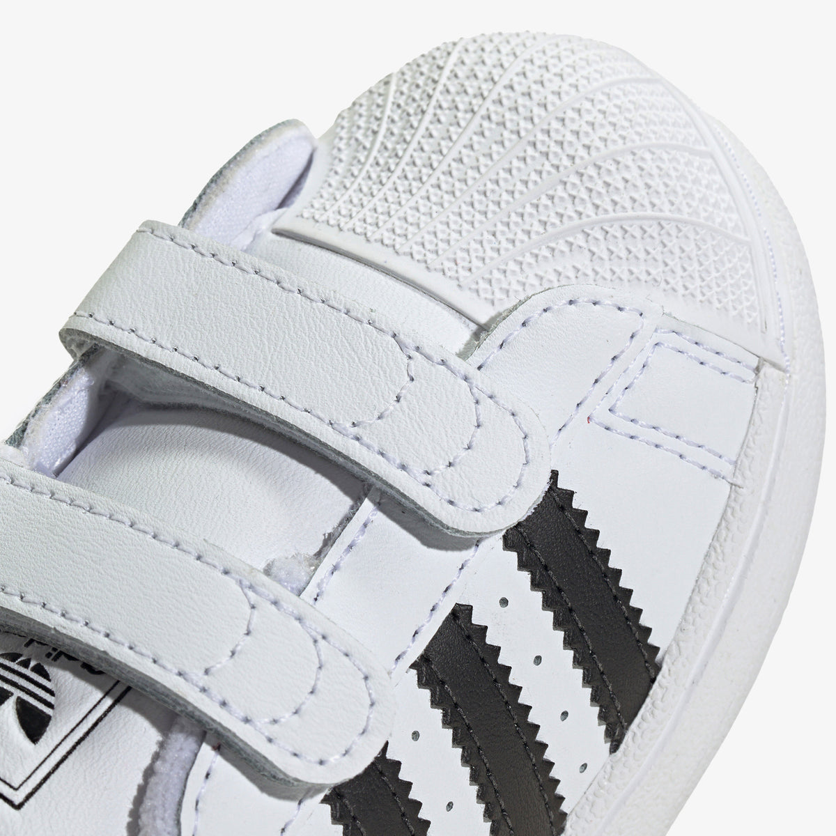 Adidas Superstar Ii Comfort Closure Çocuk Beyaz Sneaker