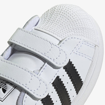 Adidas Superstar Ii Comfort Closure Çocuk Beyaz Sneaker