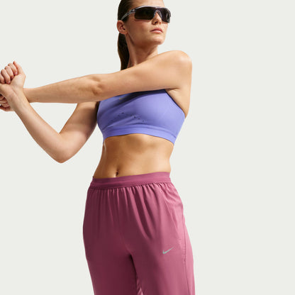 Nike W Nk Tempo Df Mr 7/8 Kadın Mor Eşofman Altı