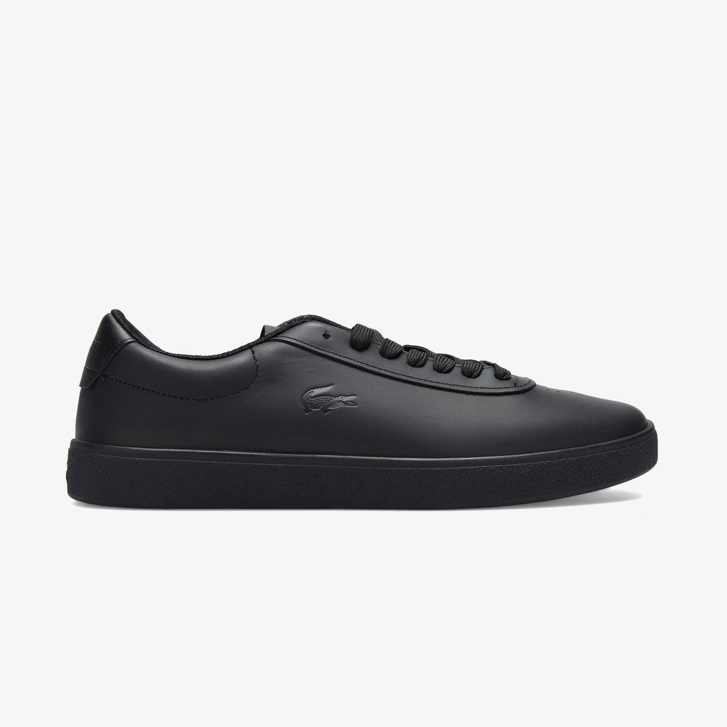 Lacoste Baseshot Evo Leather Erkek Siyah Sneaker