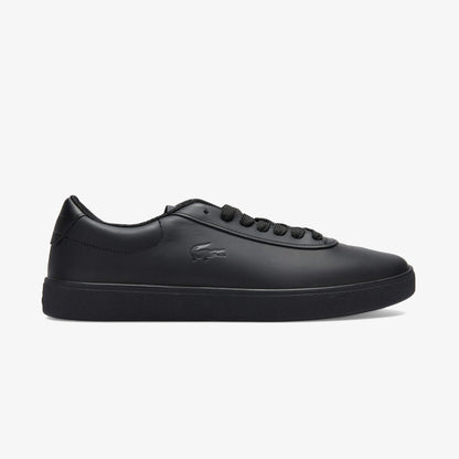 Lacoste Baseshot Evo Leather Erkek Siyah Sneaker