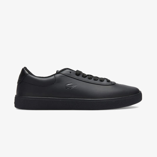 Lacoste Baseshot Evo Leather Erkek Siyah Sneaker