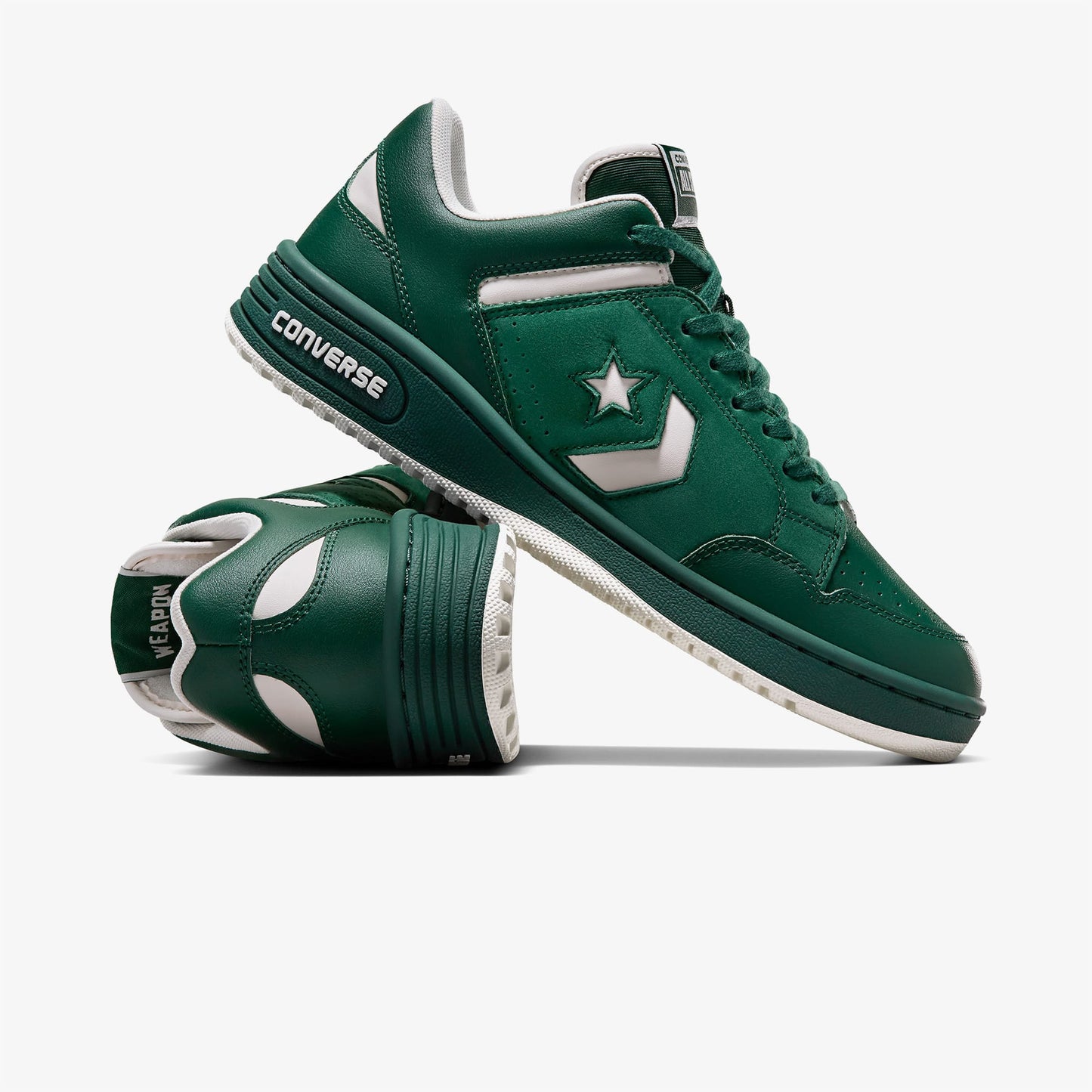 Converse Weapon Unisex Yeşil Deri Sneaker