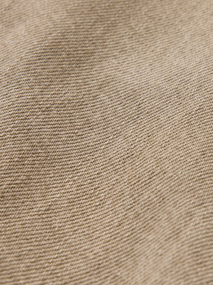 Bej Ultrasoft Baggy Carpenter Jean Pantolon
