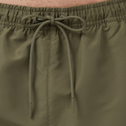 Calvin Klein Medium Drawstring Erkek Yeşil Deniz Şortu