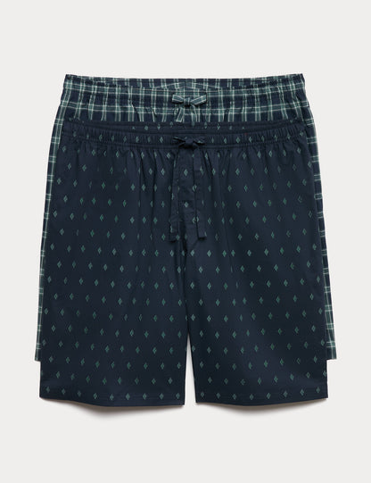 2'li Pijama Şortu